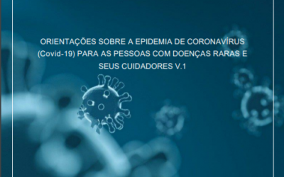 Febrararas publica cartilha sobre Coronavírus e Doenças Raras