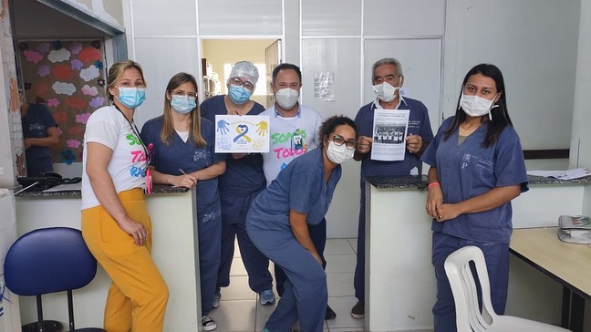 Dia Mundial da Síndrome de Down do Hospital das Clínicas da Faculdade de Medicina de Marília